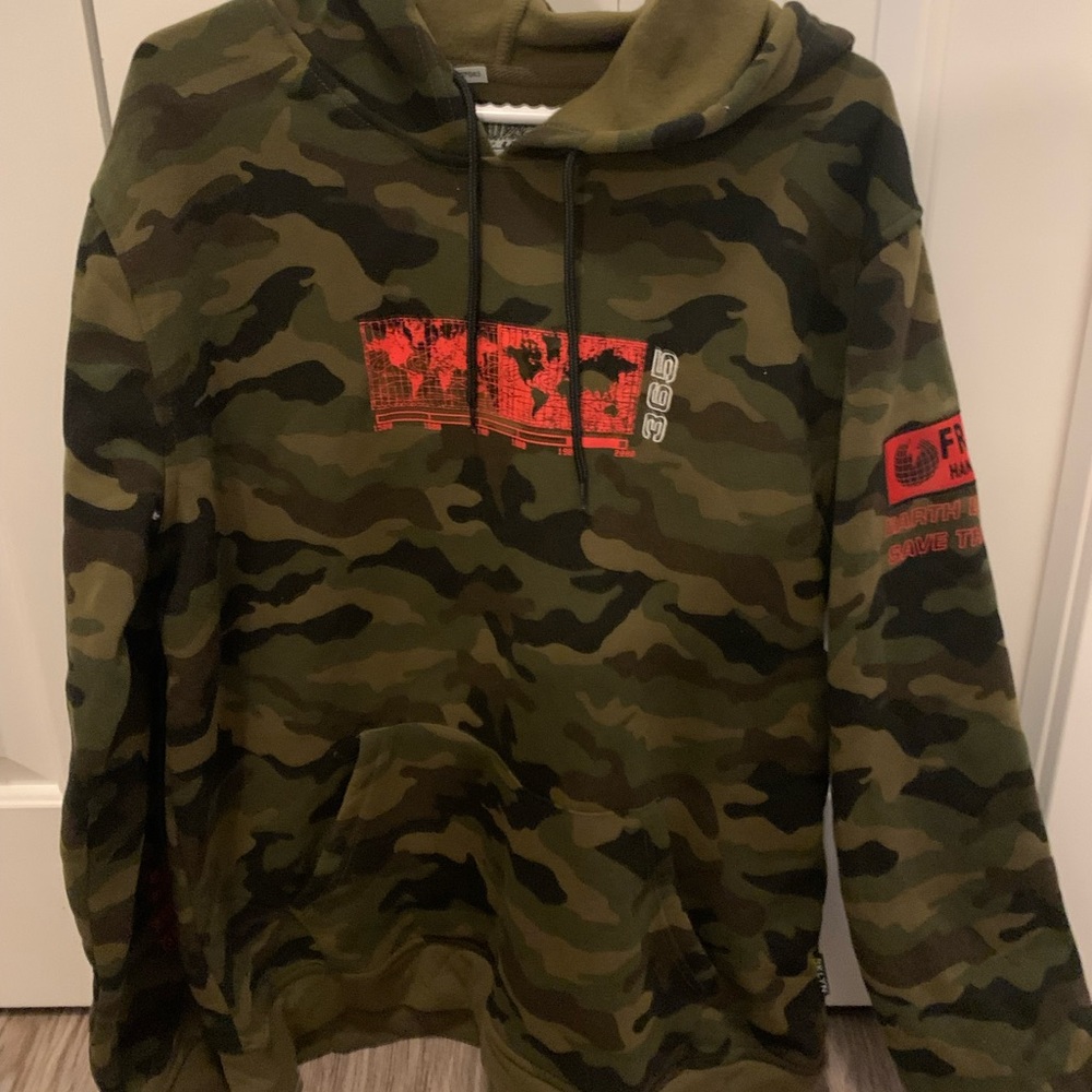 Camo hoodie